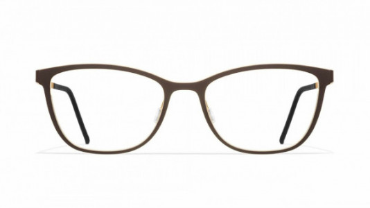 Blackfin Bayfront S52 [BF863] Eyeglasses, C1014 - Browne/Gold