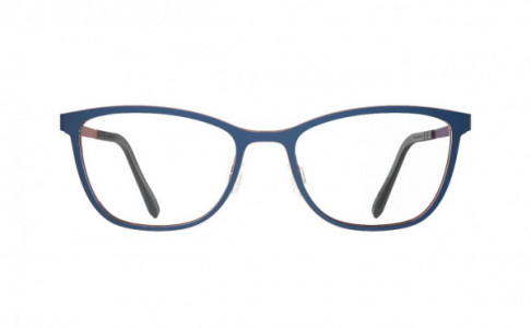 Blackfin Bayfront S52 [BF863] Eyeglasses, C1079 - Blue/Pink