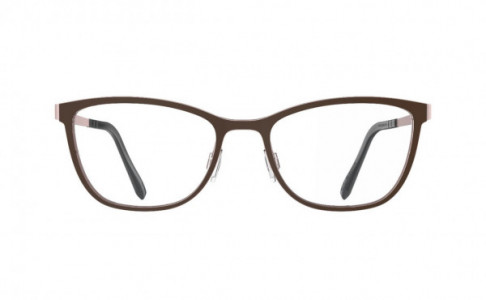 Blackfin Bayfront S52 [BF863] Eyeglasses, C1168 - Brown/Pink