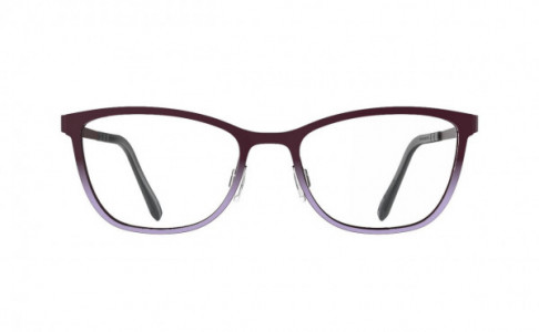 Blackfin Bayfront S52 [BF863] Eyeglasses, C1436 - Purple-Lilac Gradient/Purple