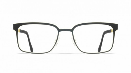 Blackfin Blake [BF934] Eyeglasses, C1111 - Black/Gold