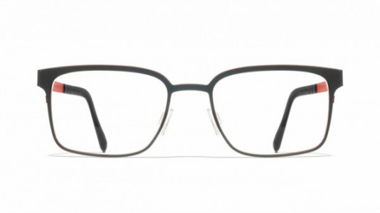 Blackfin Blake [BF934] Eyeglasses, C1284 - Gray/Red