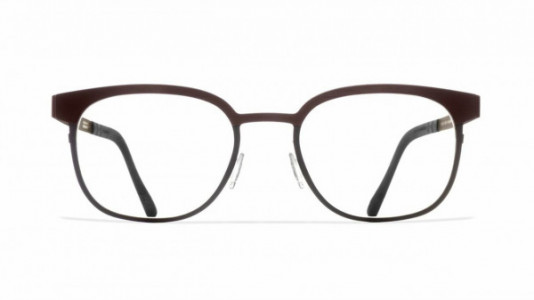 Blackfin Boston [BF971] Eyeglasses, C1447 - Brown/Brushed Brown