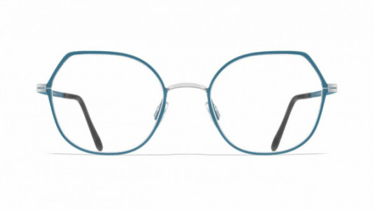 Blackfin Claire [BF937] Eyeglasses, C1187 - Green/Silver