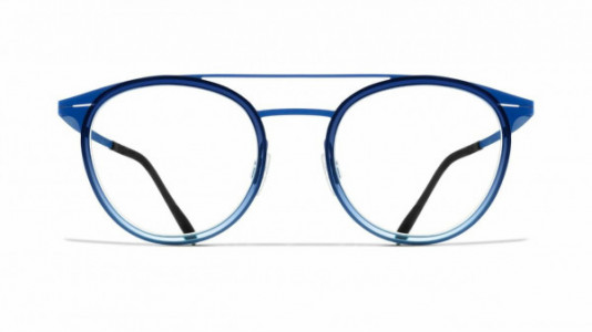 Blackfin Clear Lake [BF974] Eyeglasses, C1418 - Bright Blue/Gradient Blue