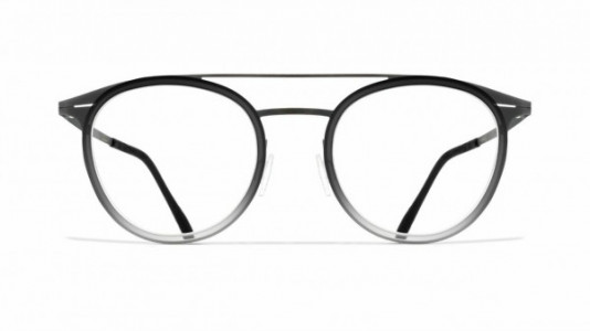 Blackfin Clear Lake [BF974] Eyeglasses, C1422 - Brushed Gunmetal/Gradient Smoke