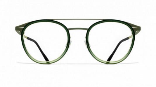 Blackfin Clear Lake [BF974] Eyeglasses, C1424 - Green/Gradient Green
