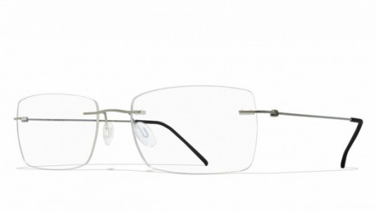 Blackfin Cloud [BF691] Eyeglasses, C100 - Shiny Silver (DX/54)