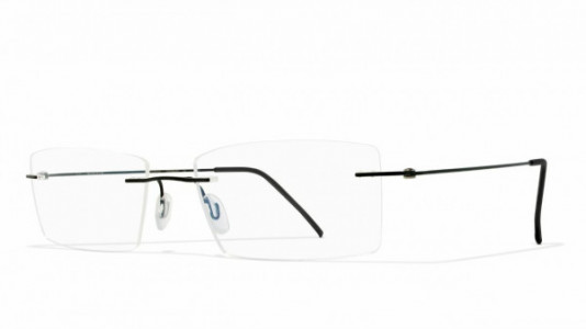 Blackfin Cloud [BF691] Eyeglasses, C459 - Mat Black (CH/53)