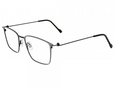 Club Level Designs CLD9347 Eyeglasses, C-1 Grey/Black