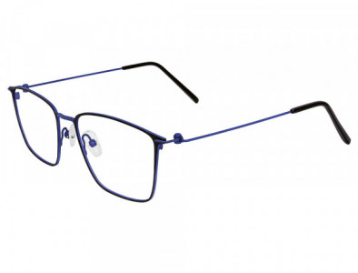 Club Level Designs CLD9347 Eyeglasses, C-2 Black/Navy