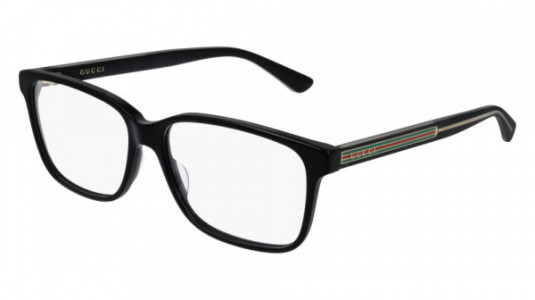 Gucci GG0530ON Eyeglasses, 004 - BLACK
