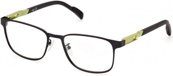 adidas SP5022 Eyeglasses, 005 - Black/other