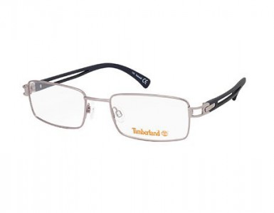Timberland TB1138 Eyeglasses, 014 - Shiny Light Ruthenium