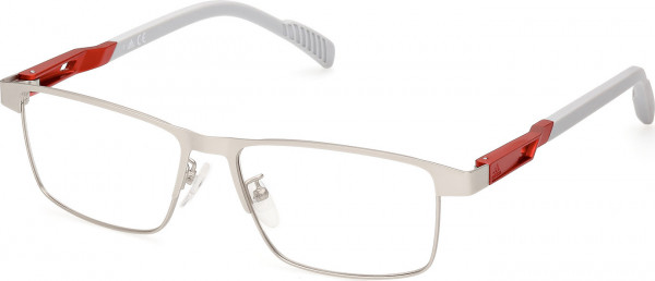 adidas SP5023 Eyeglasses, 017 - Matte Palladium / Matte Grey
