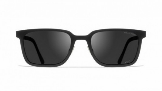 Blackfin Homewood Sun [BF896] Sunglasses, C1342P - Black/Gray (Polarized Solid Smoke)