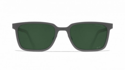 Blackfin Homewood Sun [BF896] Sunglasses, C1345 - Gray/Green (Solid Green)