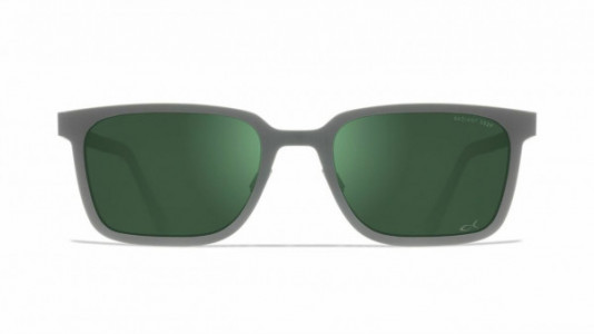 Blackfin Homewood Sun [BF896] Sunglasses, C1347P - Gray/Green (Polarized Solid Green)