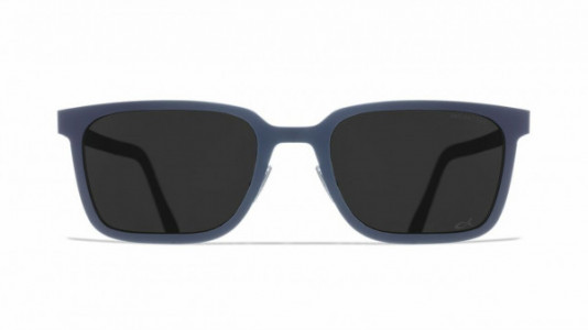 Blackfin Homewood Sun [BF896] Sunglasses, C1354 - Cobalt Blue/Bright Blue (Solid Smoke)