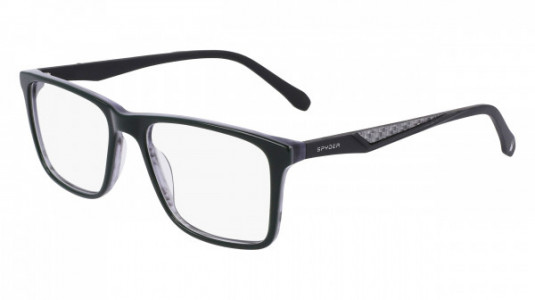 Spyder SP4027 Eyeglasses, (001) BLACK DIAMOND