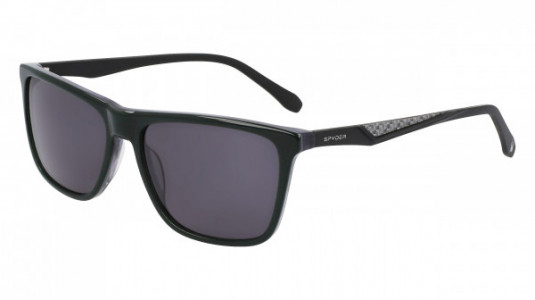 Spyder SP6029 Sunglasses, (001) BLACK DIAMOND