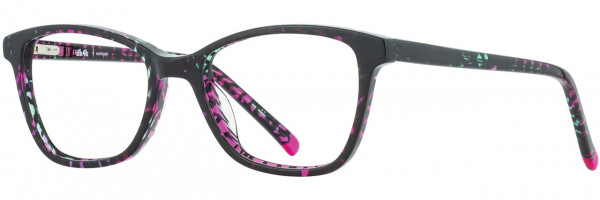 db4k Kaleidoscope Eyeglasses, 1 - Fuchsia / Emerald