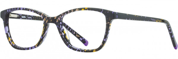 db4k Kaleidoscope Eyeglasses, 2 - Violet / Amber