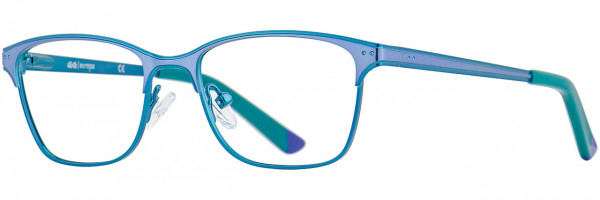 db4k Jinx Eyeglasses, 2 - Sky / Turquoise