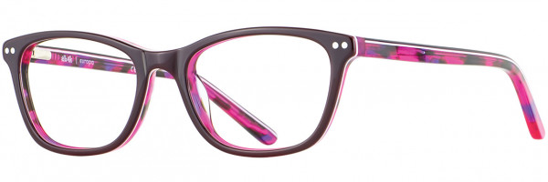 db4k Juicebox Eyeglasses, 1 - Berry / Hot Pink
