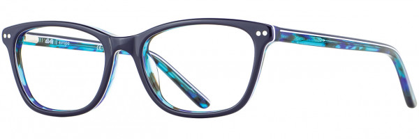 db4k Juicebox Eyeglasses, 3 - Blueberry / Teal