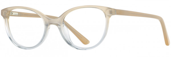 db4k Pattycake Eyeglasses, 2 - Sand / Silver