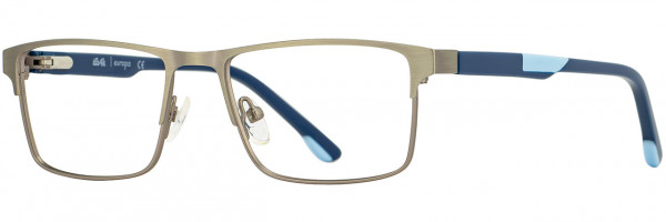 db4k Hot Shot Eyeglasses, 1 - Navy / Cranberry