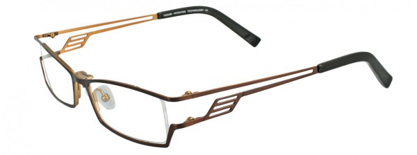 Takumi T9766 Eyeglasses, BRONZE/BRONZE/LATTE