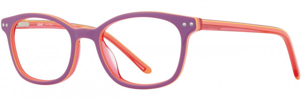 db4k Layer Cake Eyeglasses, 1 - Orchid / Coral