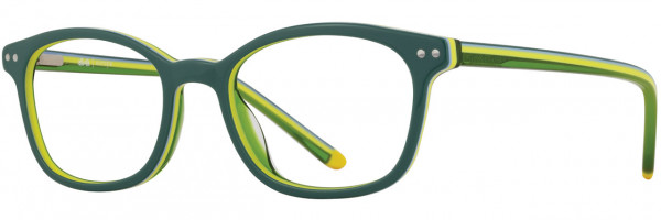 db4k Layer Cake Eyeglasses, 3 - Clover / Lemon