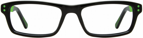 db4k Gearhead Eyeglasses, 1 - Navy / Highlighter