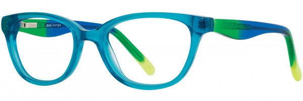 db4k Sugar Rush Eyeglasses, 3 - Teal / Green / Blue