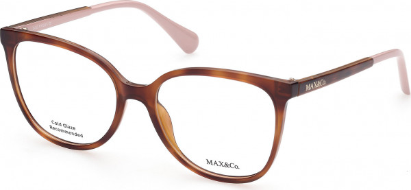 MAX&Co. MO5022 Eyeglasses, 053 - Blonde Havana / Blonde Havana