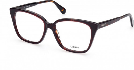 MAX&Co. MO5033 Eyeglasses, 071 - Dark Havana / Dark Havana