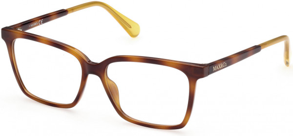 MAX&Co. MO5052 Eyeglasses, 056 - Havana/other