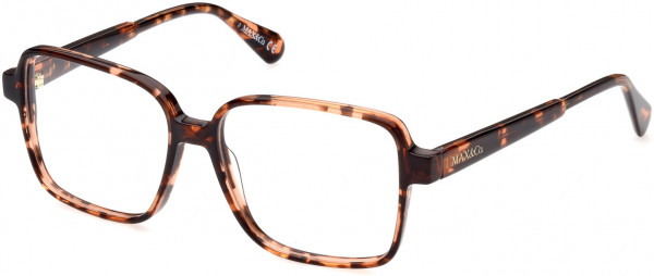MAX&Co. MO5060 Eyeglasses, 052 - Dark Havana
