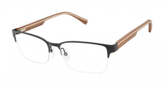 BOTANIQ BIO1017T Eyeglasses, Black (BLK)