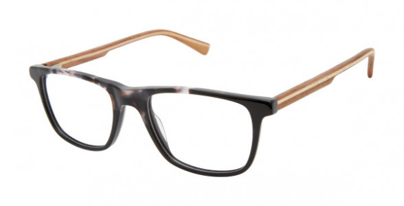 BOTANIQ BIO1015T Eyeglasses, Black/Grey (BLK)