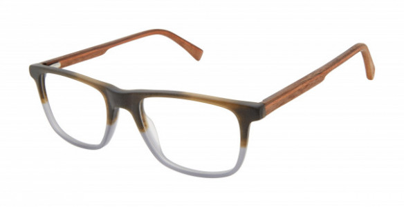 BOTANIQ BIO1015T Eyeglasses, Olive/Grey (OLI)