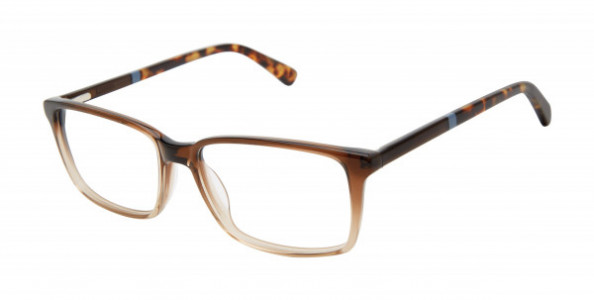BOTANIQ BIO1014T Eyeglasses, Brown Fade (BRN)