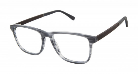 BOTANIQ BIO1010T Eyeglasses, Grey Horn (GRY)