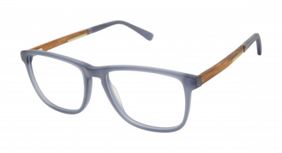 BOTANIQ BIO1010T Eyeglasses, Matte Slate (SLA)