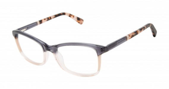 BOTANIQ BIO1007T Eyeglasses, Grey/Blush (GRY)