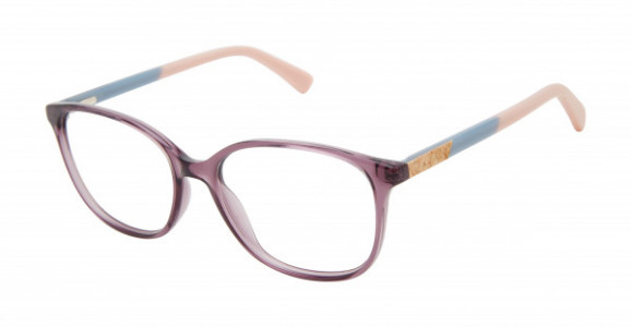 BOTANIQ BIO1001T Eyeglasses, Purple (PUR)