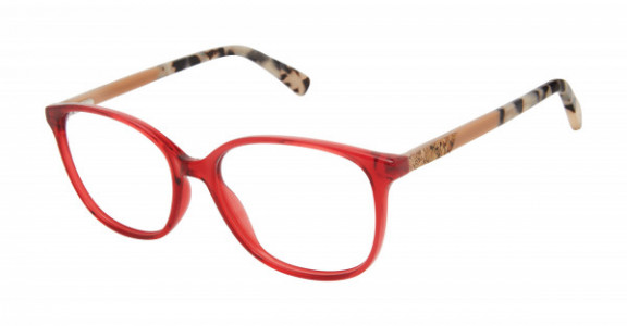 BOTANIQ BIO1001T Eyeglasses, Red (RED)